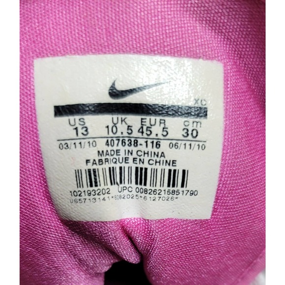 Nike Zoom Soldier IV 4 LeBron James Kay Yow Think Pink Wmns Basketball Shoes - Picture 8 of 10